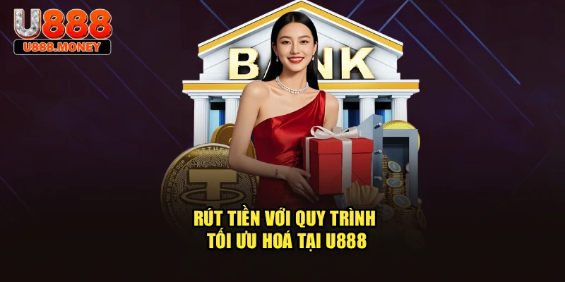 Rút tiền với quy trình tối ưu hoá tại U888